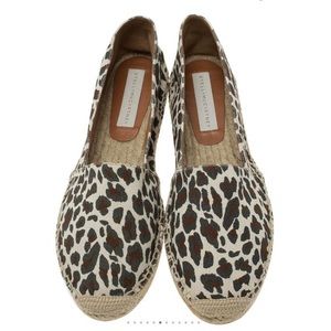Stella McCartney leopard print espadrilles